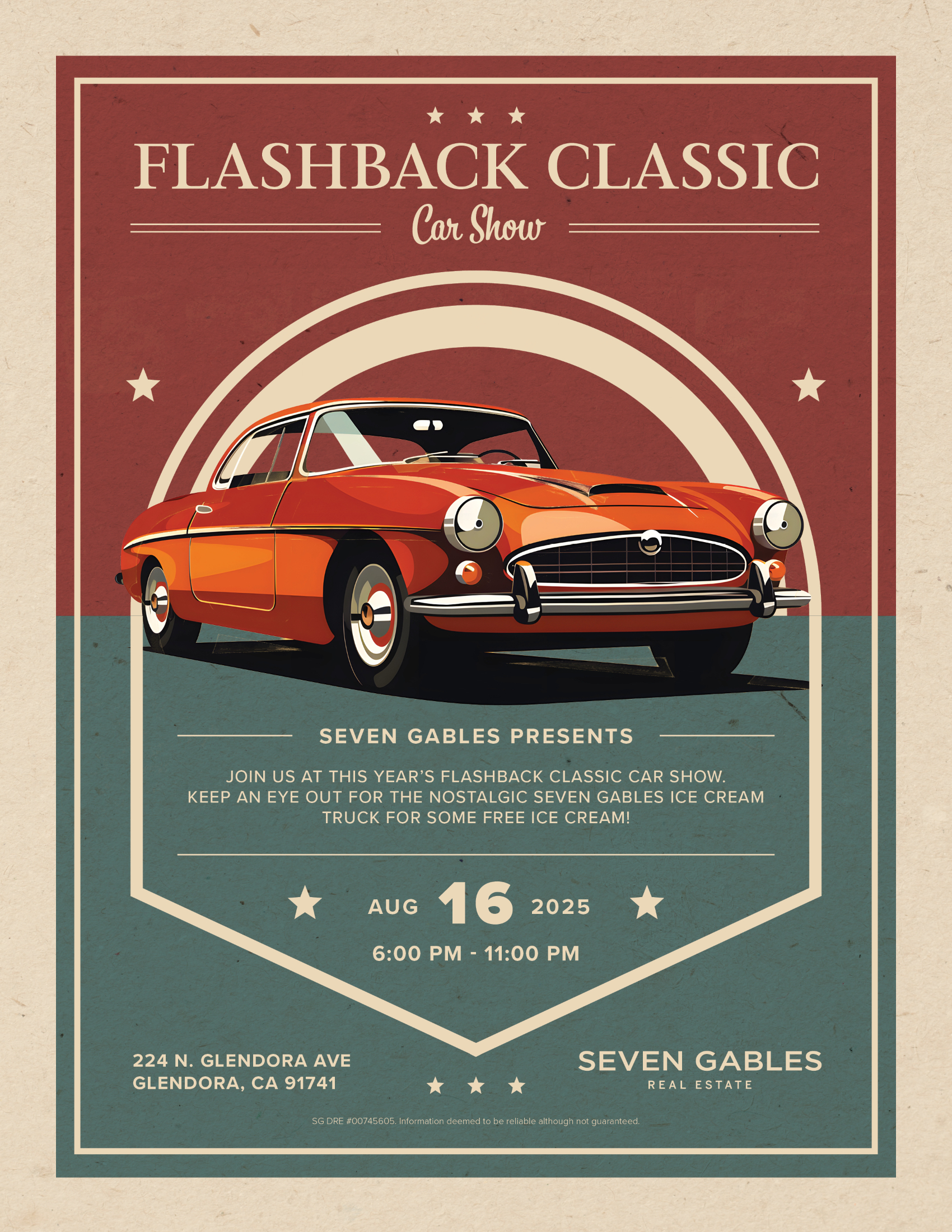 Step Back in Time at the Flashback Classic Car Show in Glendora!